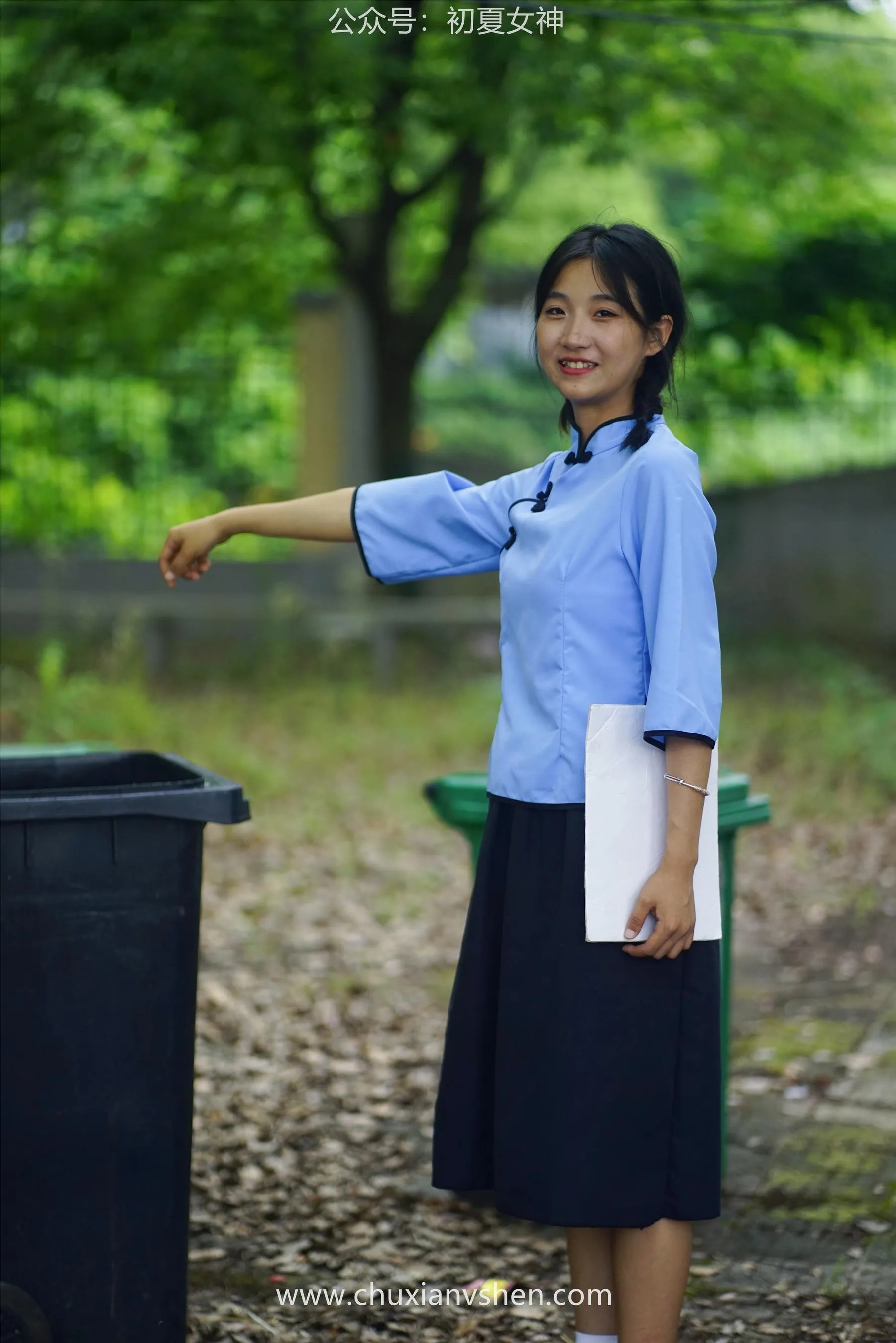 初夏女神 NO.053 点点 民国少女 [133P]插图2